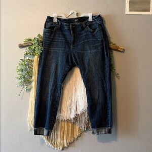 Kut from the Kloth Blue Denim Jeans